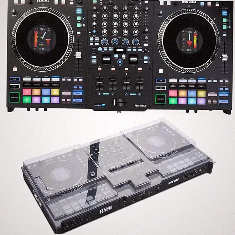 Rane Performer 4-channel Motorized DJ Controller with Decksaver
