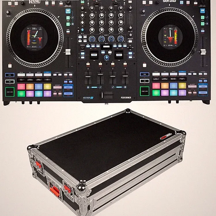 Rane Performer 4-channel Motorized DJ Controller with Flight Case