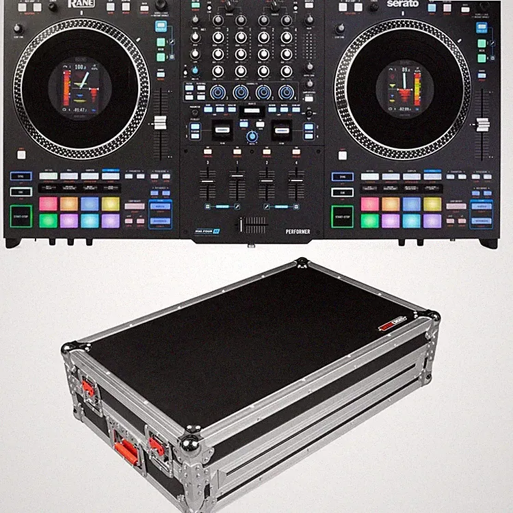 Rane Performer 4-channel Motorized DJ Controller with Flight Case