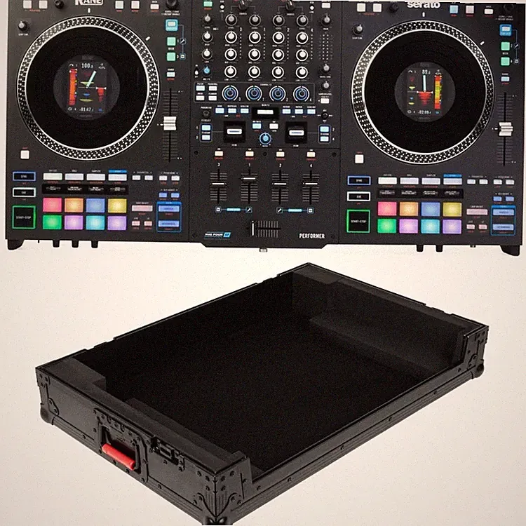 Rane Performer 4-channel Motorized DJ Controller with Onyx Flight Case