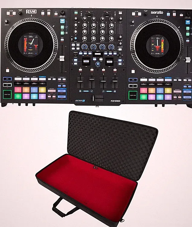 Rane Performer 4-channel Motorized DJ Controller with Soft Case
