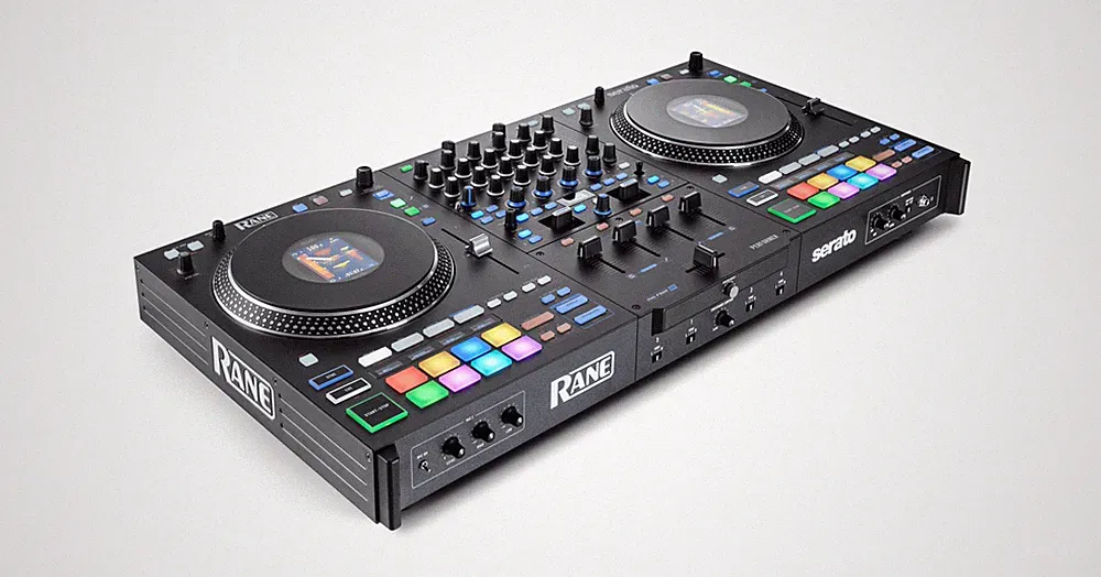 Rane PERFORMER Professional 4-channel Motorized DJ Controller