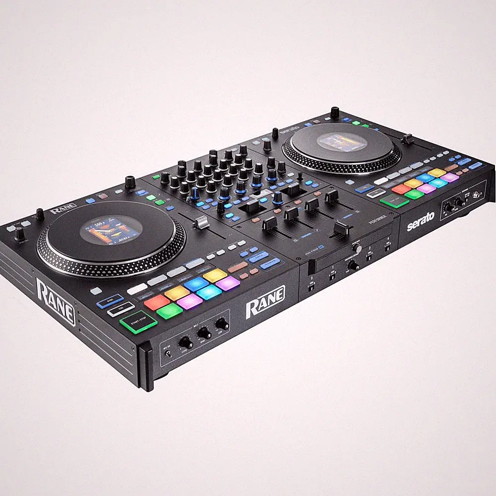 Rane RANE DJ PERFORMER Advanced Four-Channel Motorized DJ Controller with Stems