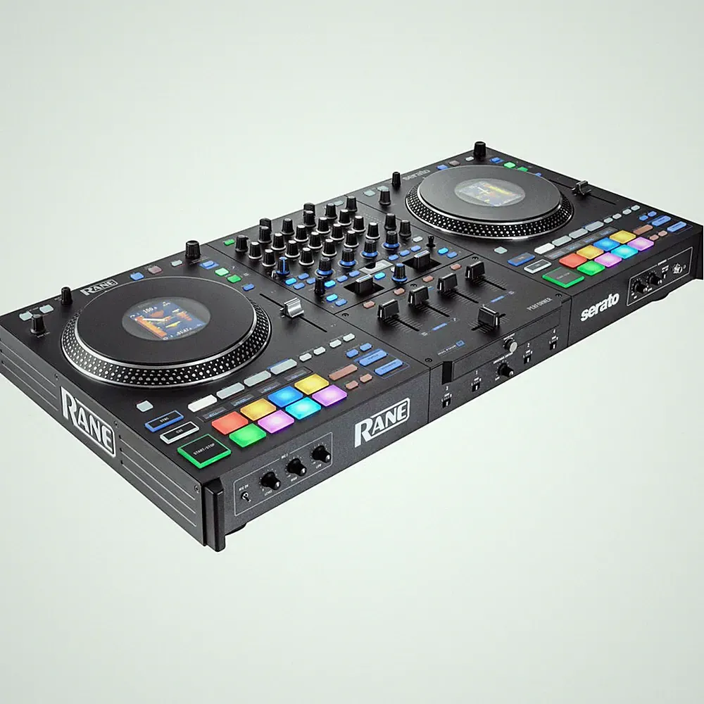 Rane RANE DJ PERFORMER Advanced Four-Channel Motorized DJ Controller with Stems