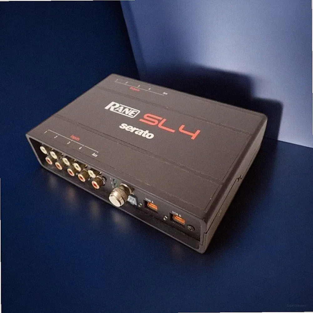 RANE SCRATCH LIVE SL4 Digital System Audio Interface Serato for DJ