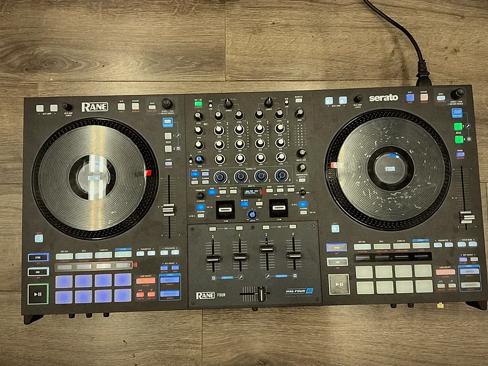 rane dj controller serato