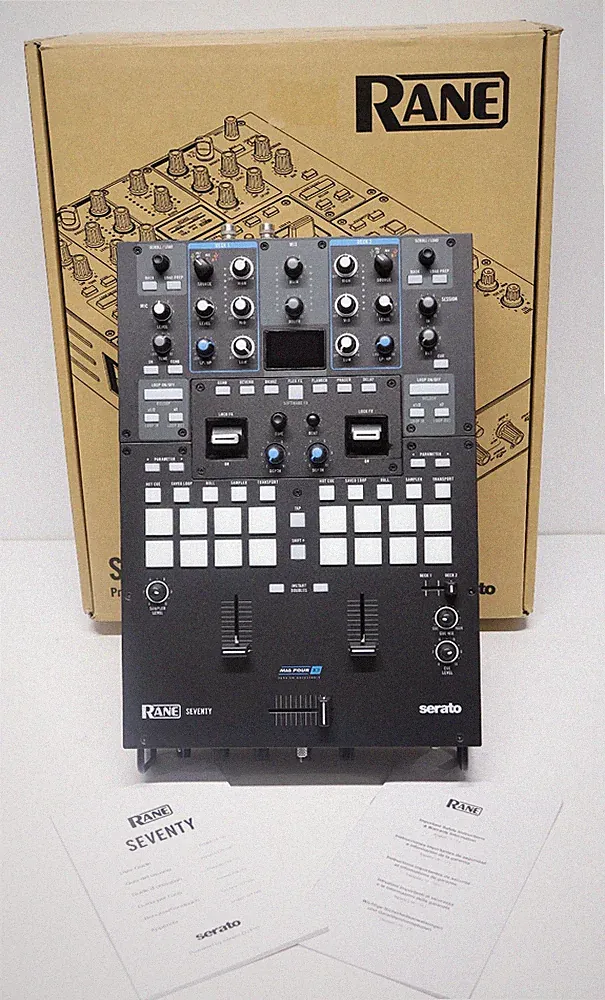Rane Seventy 2-Channel Serato Scratch Mixer - MINT In Box Working
