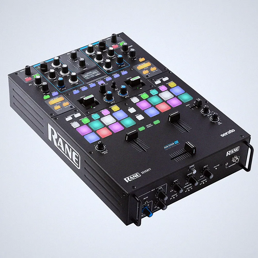 "Rane SEVENTY 2-Channel Solid Steel, Precision Performance Battle Mixer"