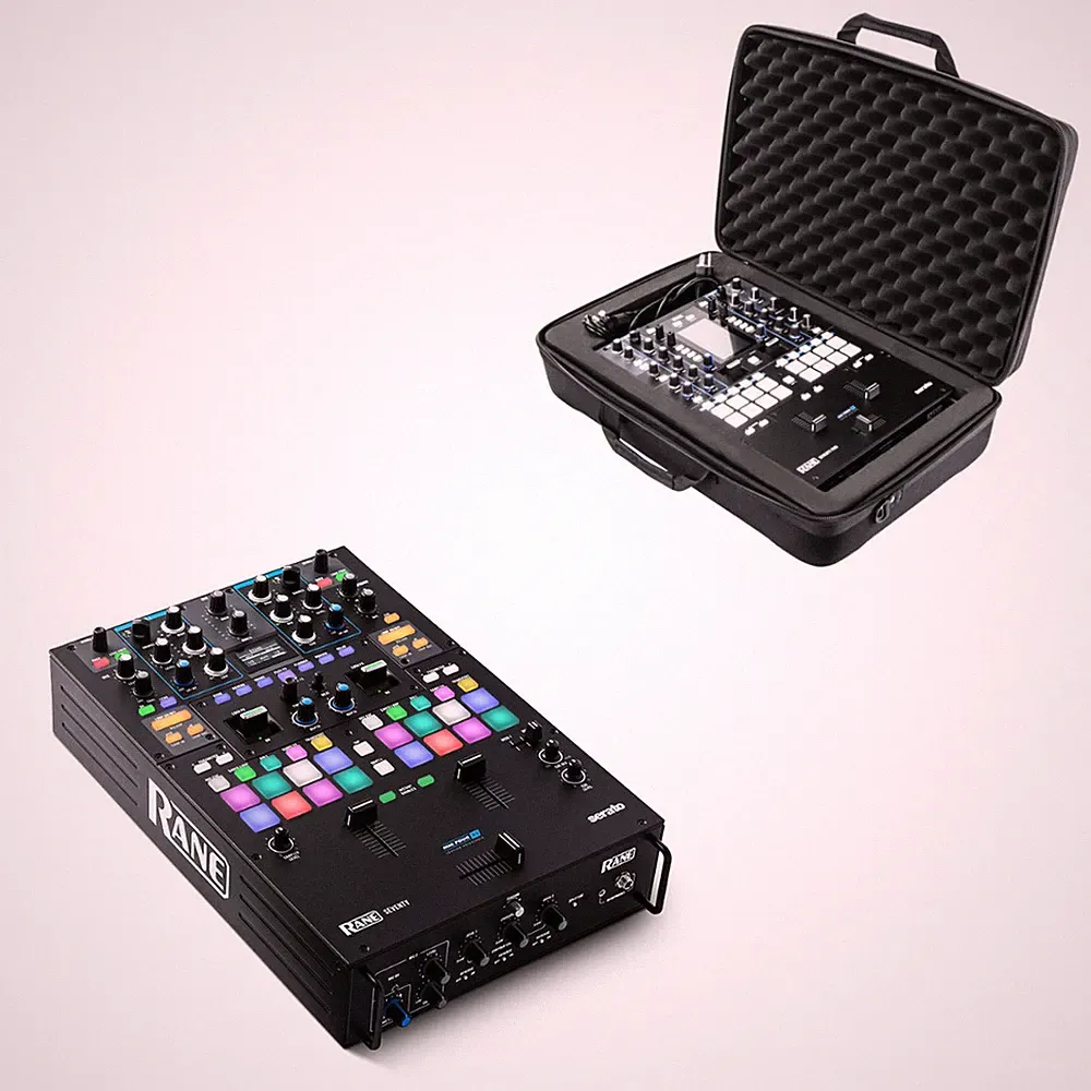Rane SEVENTY DJ Battle Mixer for Serato DJ + Free Transport Case