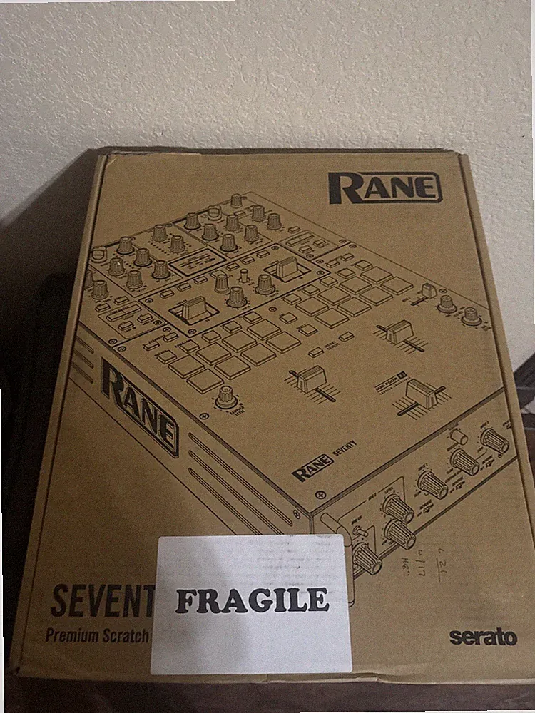 Rane Seventy DJ Mixer