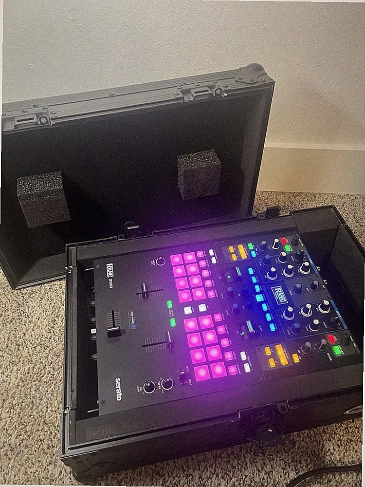 Rane Seventy Performance DJ Battle Mixer With Case, Works