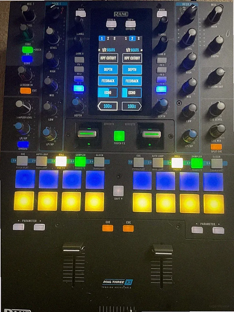 Rane SEVENTY-TWO 2 Channel Performance DJ Mixer