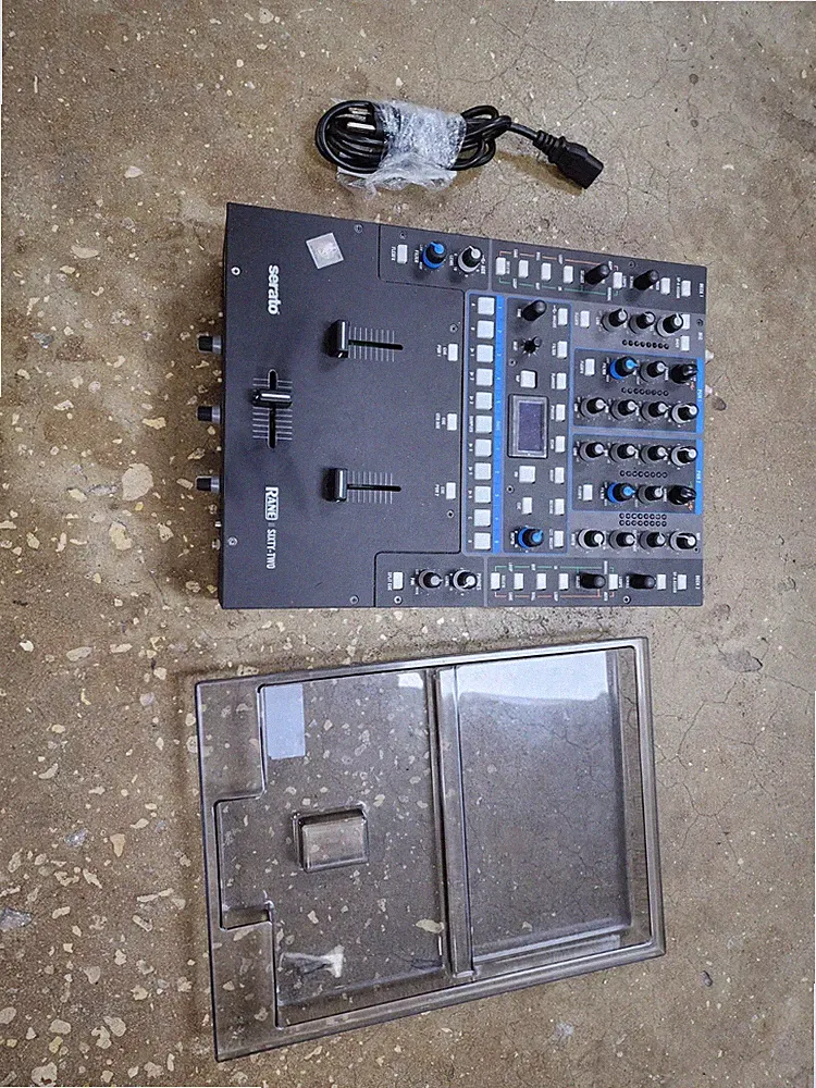 Rane Sixty-Two Mixer Rane 62 Professional DJ Mixer Serato DJ Excellent Condition