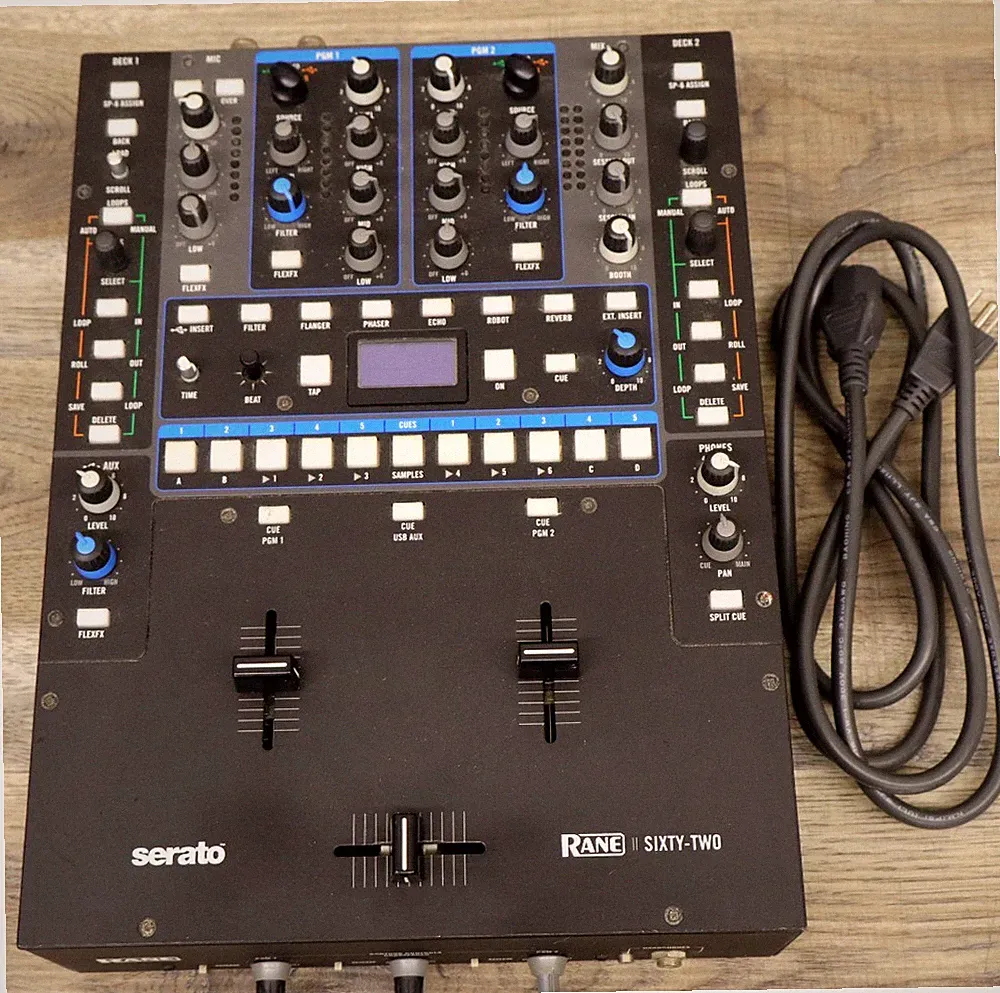 RANE DJ Mixer