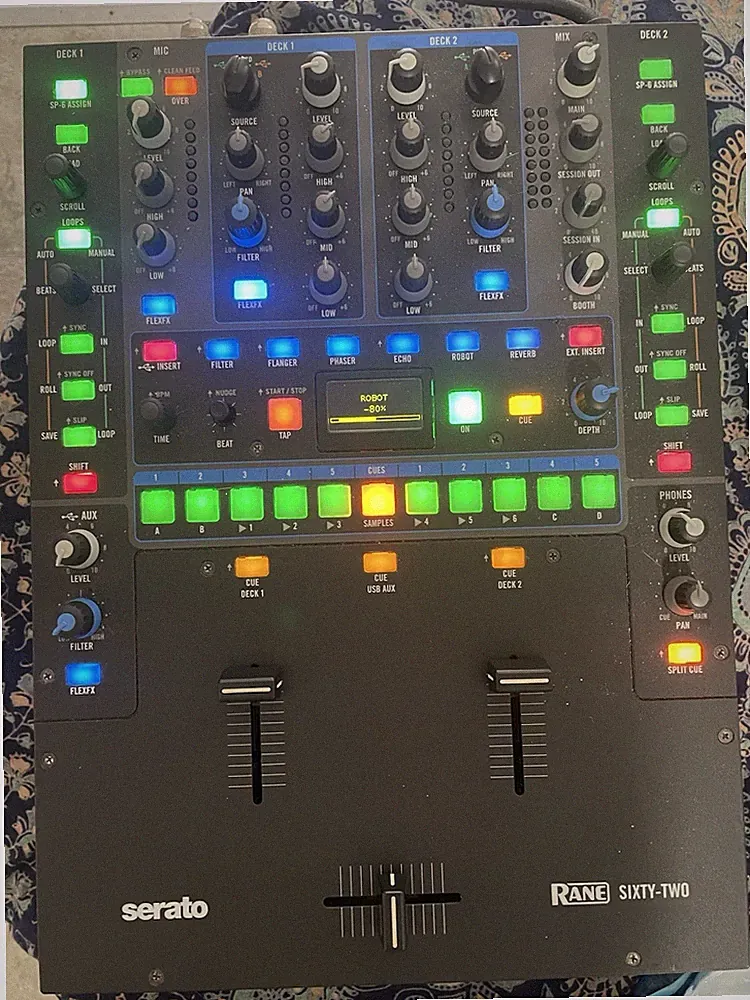 Rane Sixty Two Serato 2 Channel Mixer