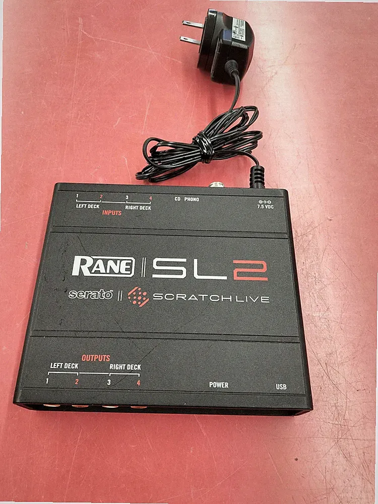 RANE SL2 DJ Controller Pro Timecode Ready for Clubs and Studio Studio Grade