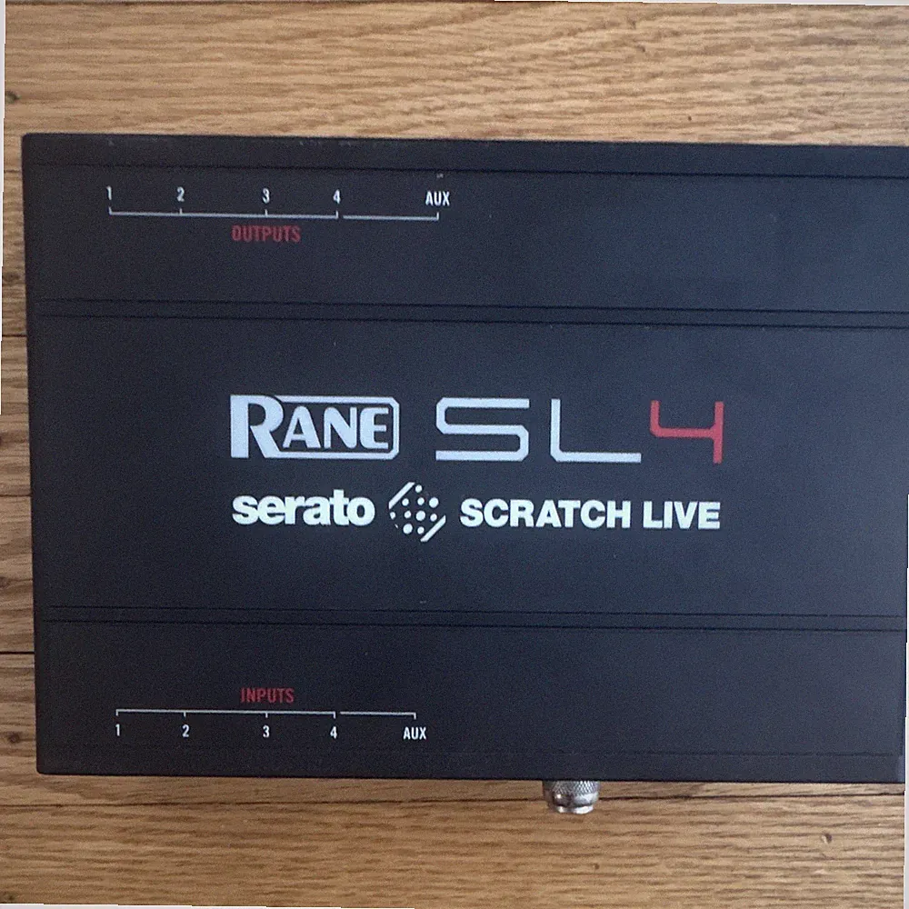 Rane SL4 Quad Deck Controller DJ Audio Interface