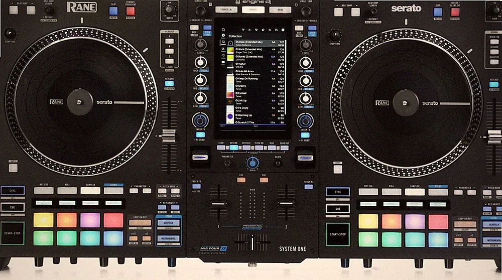 Rane System One All-in-one DJ Controller (2-pack)