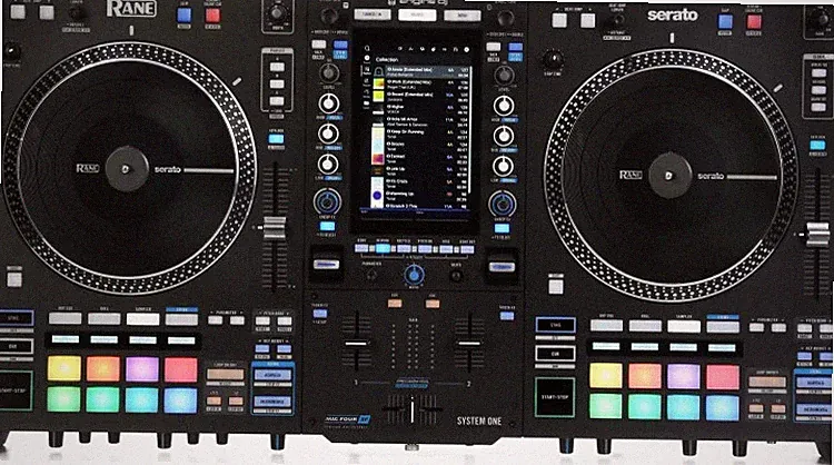 Rane System One All-in-one DJ Controller