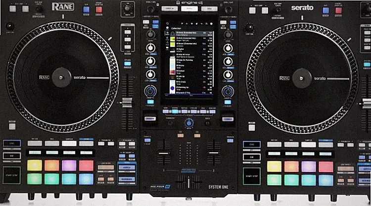 Rane System One All-in-one DJ Controller