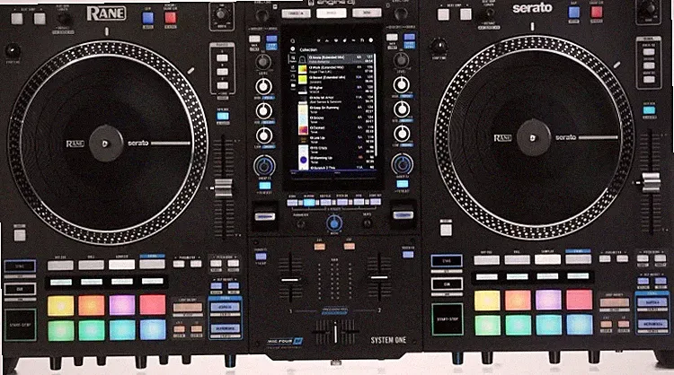 Rane System One All-in-one DJ Controller