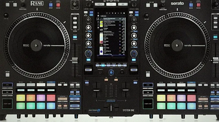 Rane System One All-in-one DJ Controller