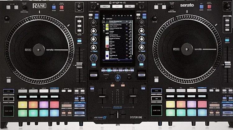 Rane System One All-in-one DJ Controller