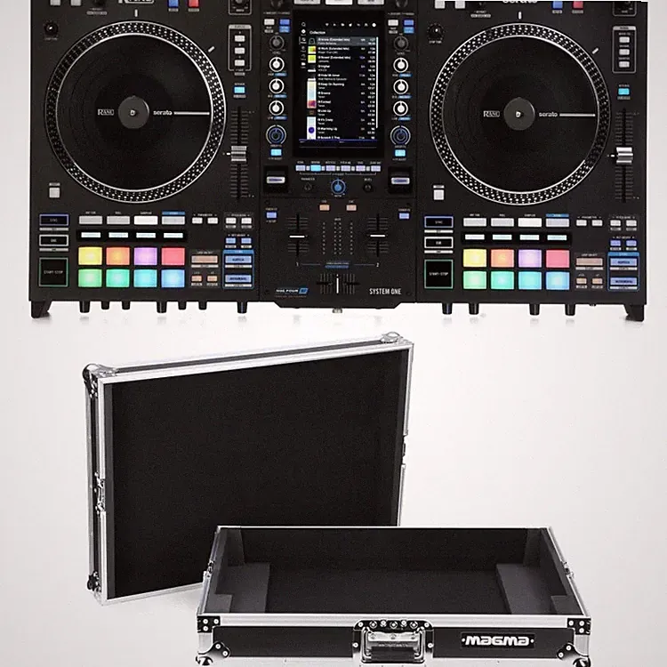 Rane System One All-in-one DJ Controller with Magma Case Case