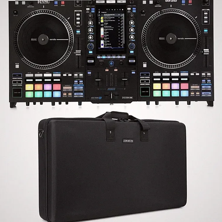 Rane System One All-in-one DJ Controller with Soft Case
