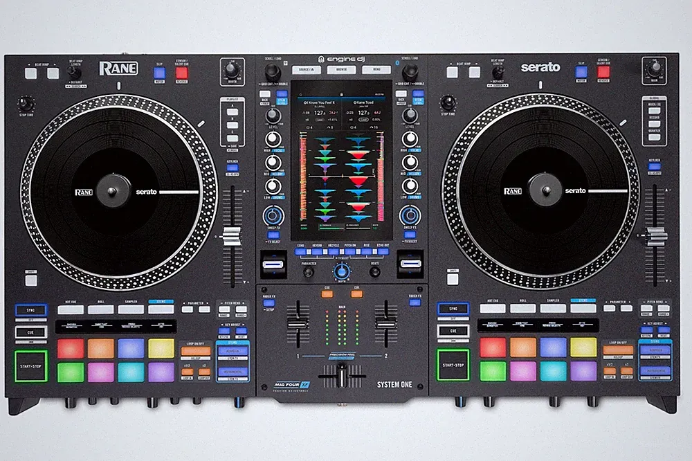 RANE SYSTEM ONE All-in-One Motorized Standalone DJ System (NEW)
