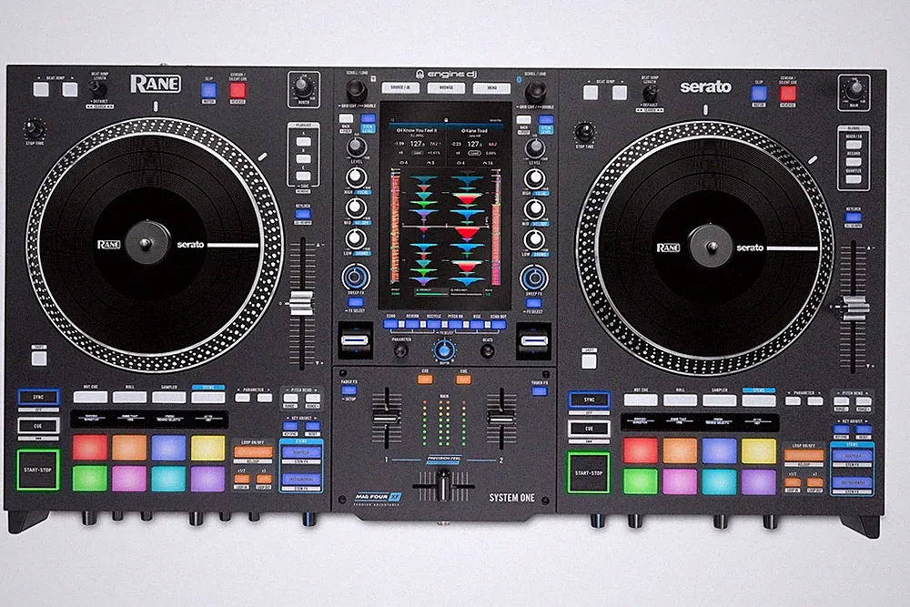 Rane SYSTEM ONE - All-in-one standalone DJ system with Engine DJ on-board - Open