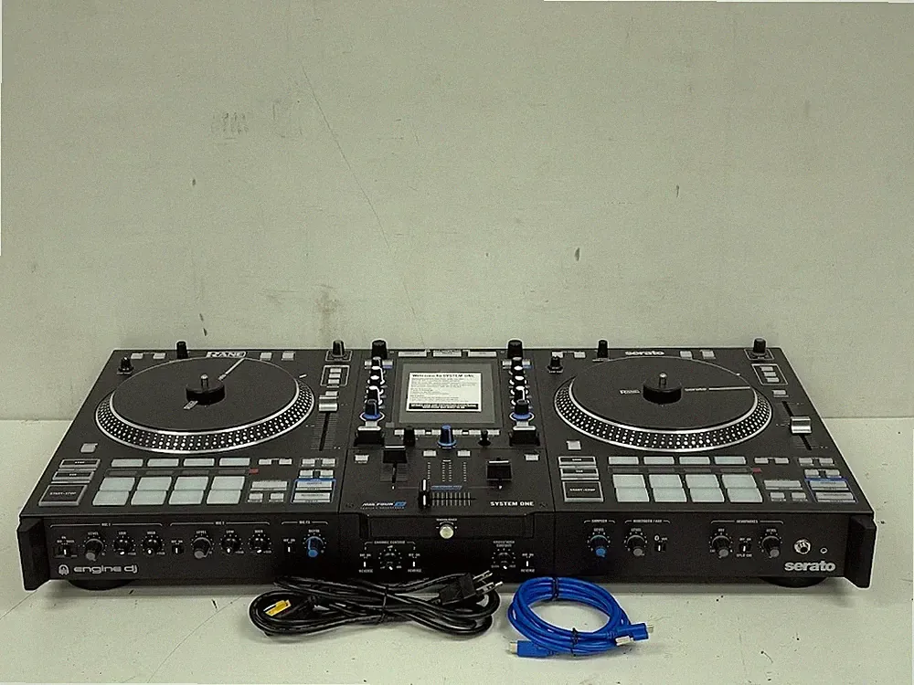 RANE SYSTEM ONE All-in-One Standalone Motorized DJ Controller
