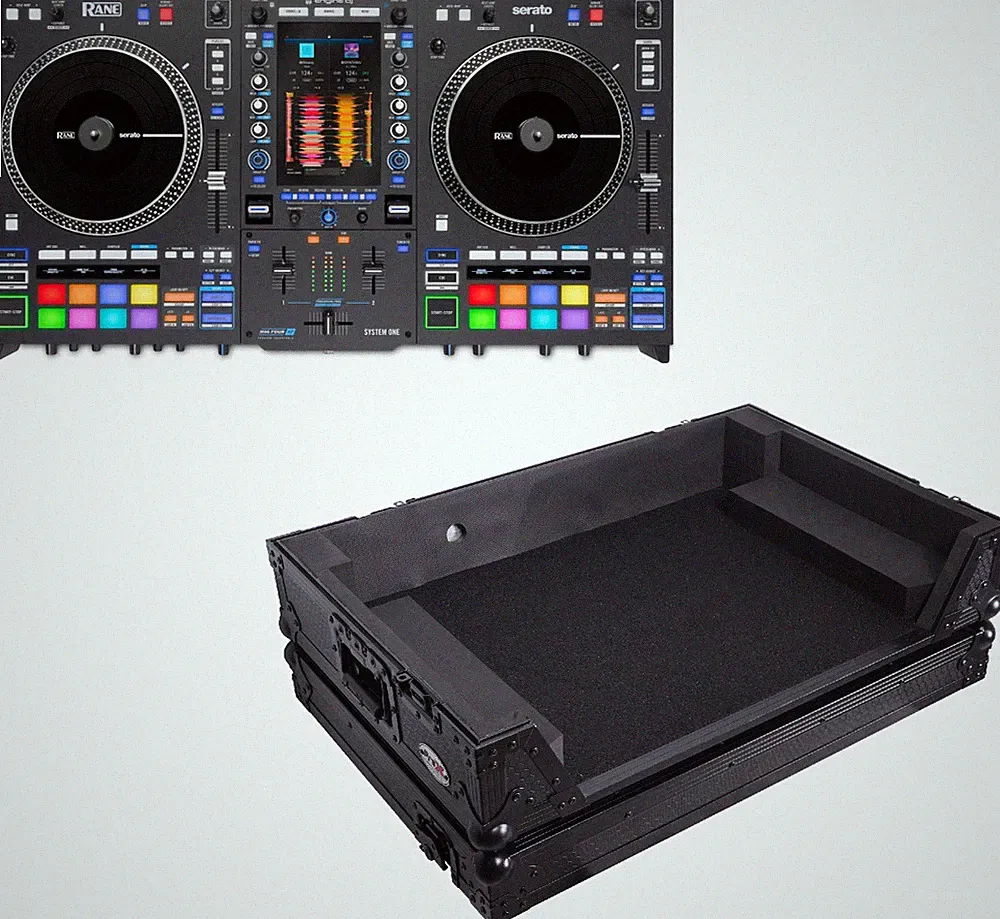 RANE SYSTEM ONE All-in-One Standalone with ProX XS-RANESYSONEWBL Flight Case