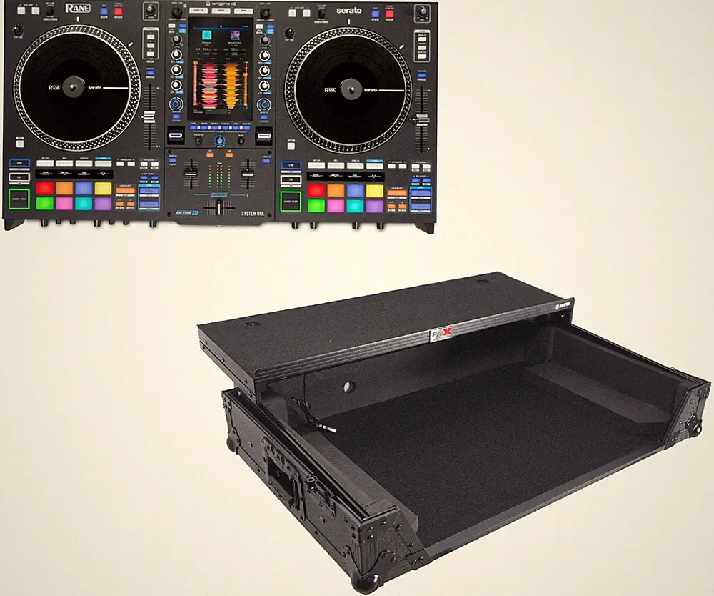 RANE SYSTEM ONE All-in-One Standalone with ProX XS-RANESYSONEWLTBLLED Case