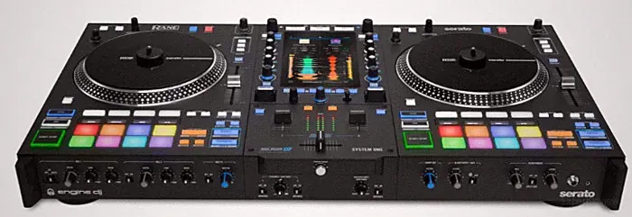 Rane System ONE | Motorized 7.2in Platters & FX Control