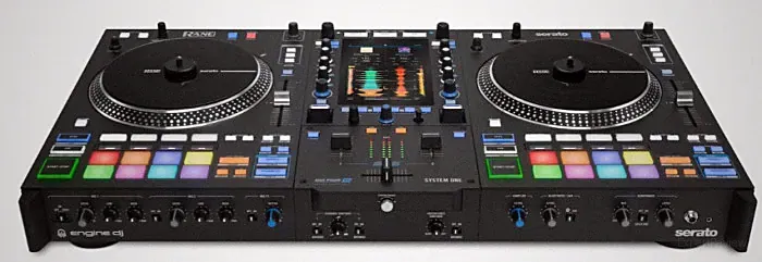 Rane System ONE | Motorized 7.2in Platters & FX Control | Standalone DJ System