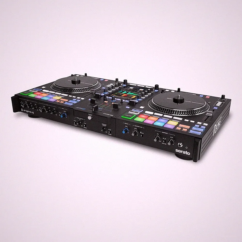 RANE SYSTEM ONE Motorized Standalone DJ System
