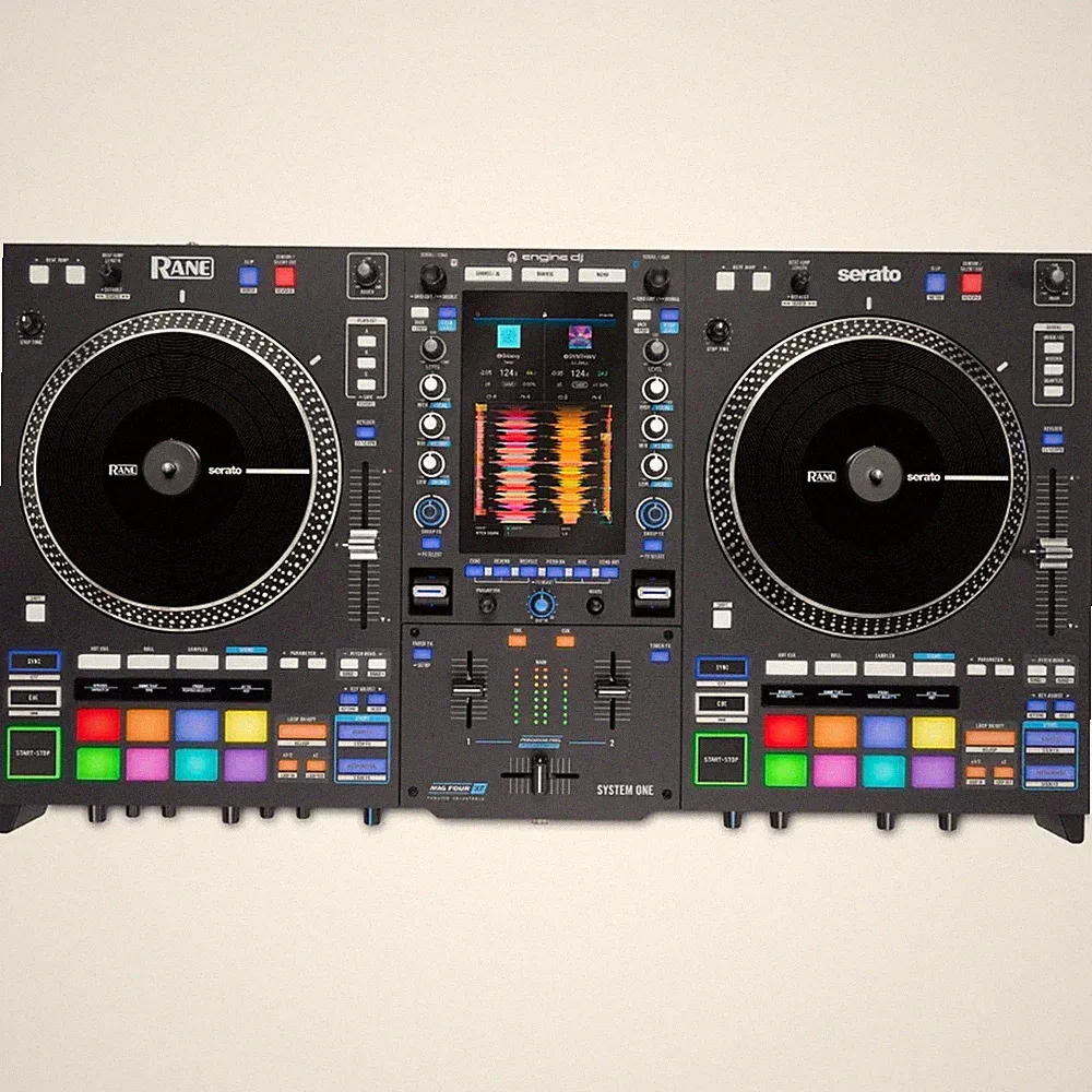 Rane System One Professional All-in-One Motorized DJ Control System