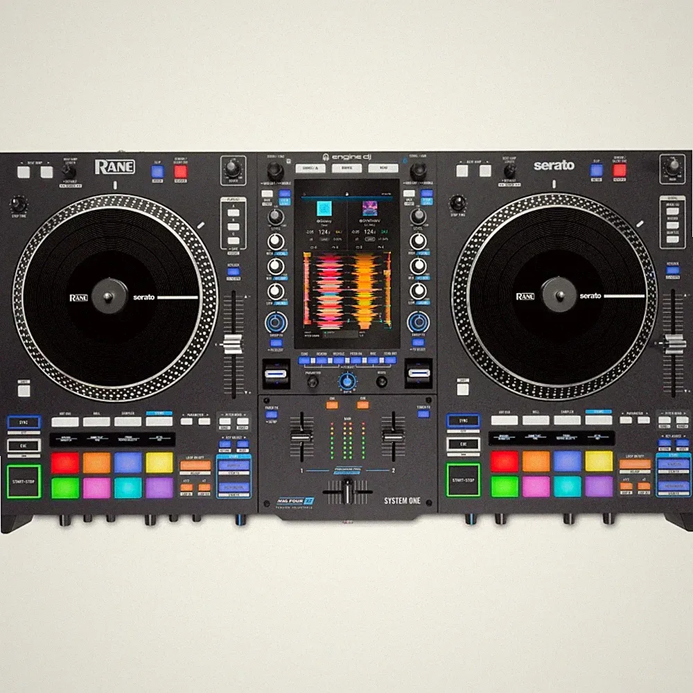 Rane System One Professional All-in-One Motorized DJ Control System