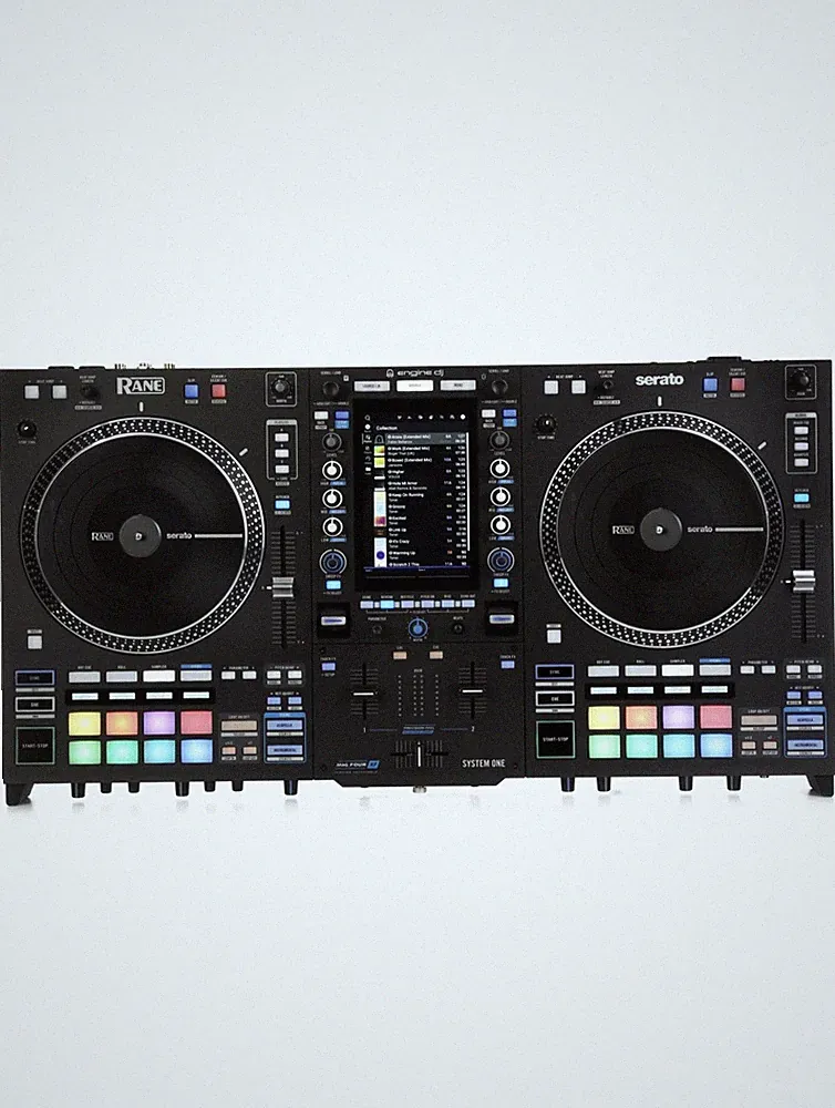 Rane System One Professional All-in-One Motorized DJ Control System