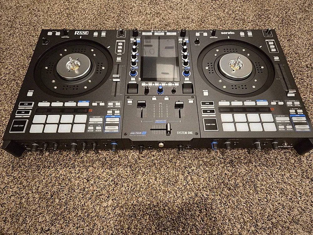 Rane System One Professional All-in-One Motorized DJ Control System