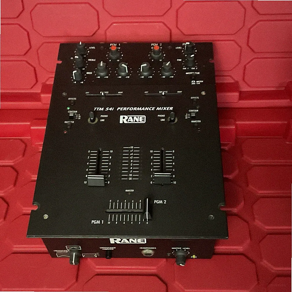 RANE TTM 54i Legendary Battle DJ Mixer w/Power Supply -Excellent/Tested