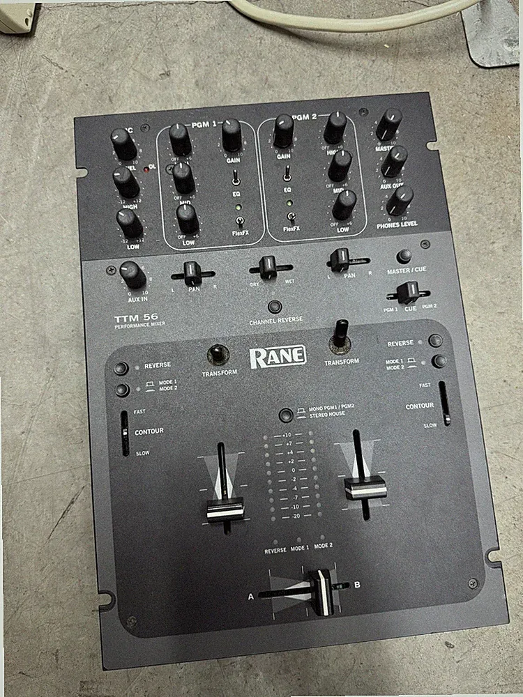 Rane TTM 56 Performance DJ Mixer 2CH Scratch Battle Mixer No PSU