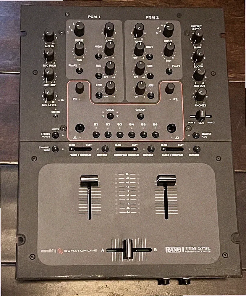 Rane TTM 57SL DJ Battle DJ Mixer, Serato, FREE SHIPPING