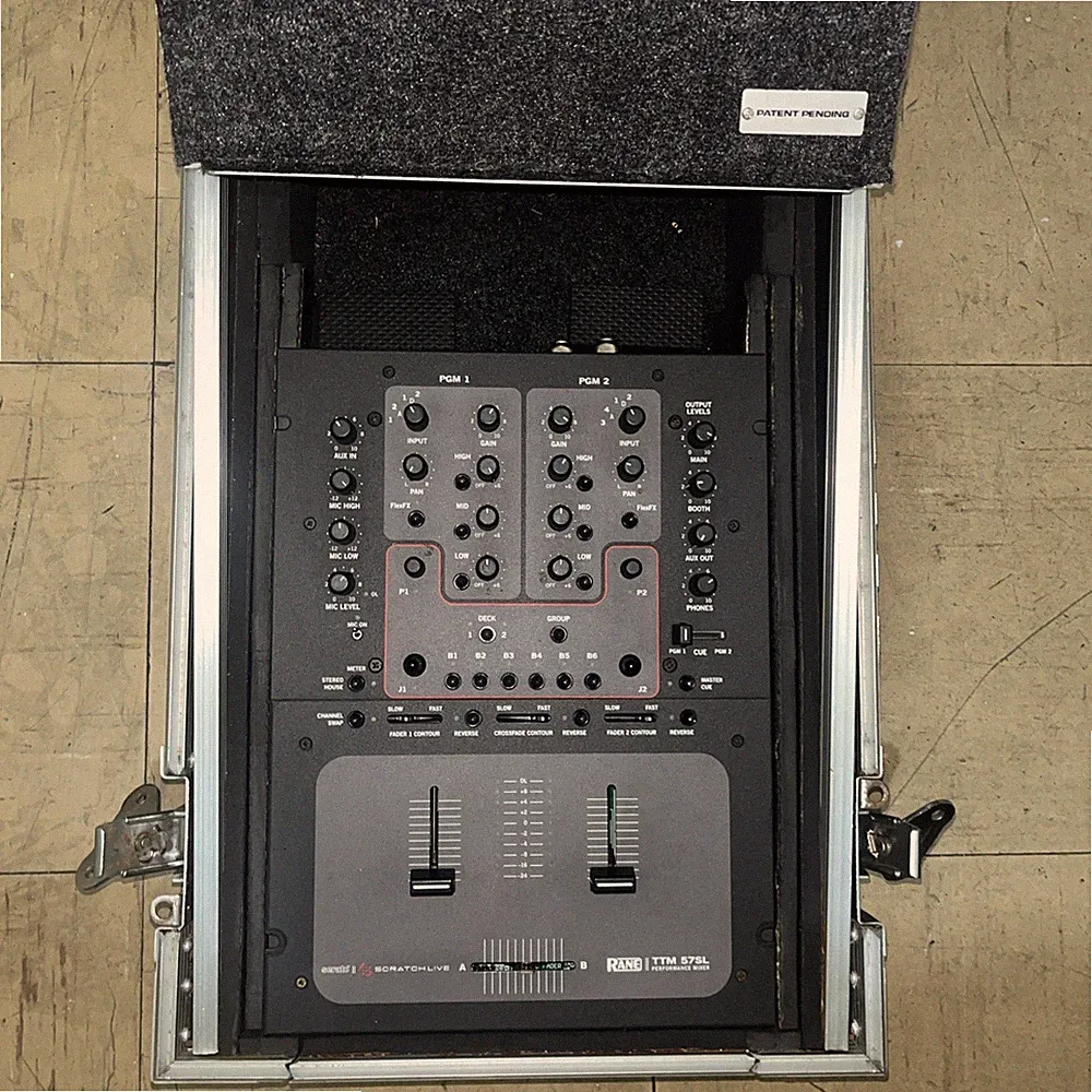 Rane TTM 57SL DJ Mixer, Replaceable Crossfader, PC/Mac Compatible, Analog/Digit...