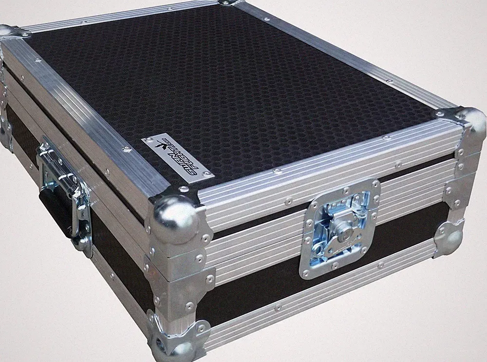 Rane TWELVE Battle DJ Controller Turntable Swan Flight Case (Hex)
