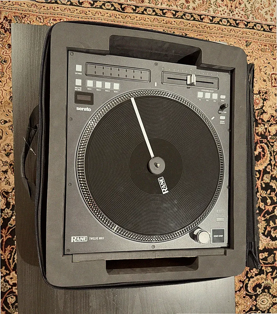 Rane Twelve DJ Turntable Control System - Black