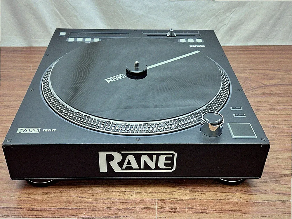 Rane Twelve MKI 12 inch Motorized True Vinyl Like Feel Turntable DJ Controller