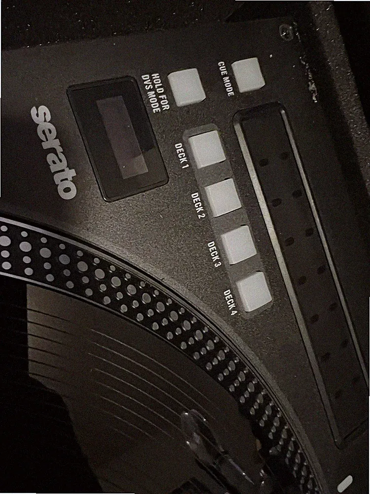 Rane Twelve MKII 12 inch Motorized True Vinyl Like Feel Turntable DJ Controller