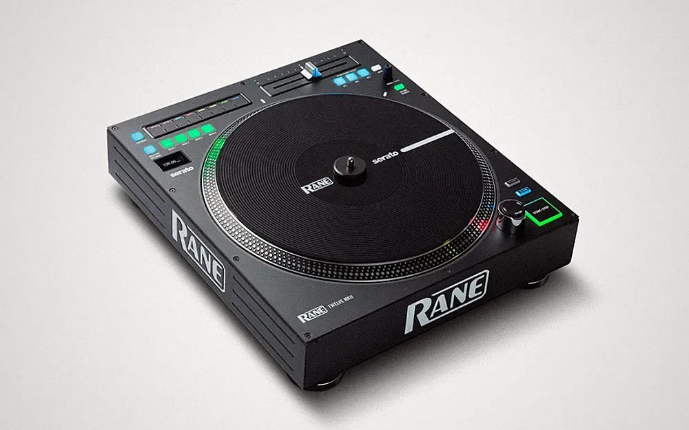 Rane TWELVE MKII 12-inch Motorized Turntable Controller
